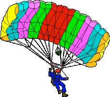 Animated Parachute Clipart