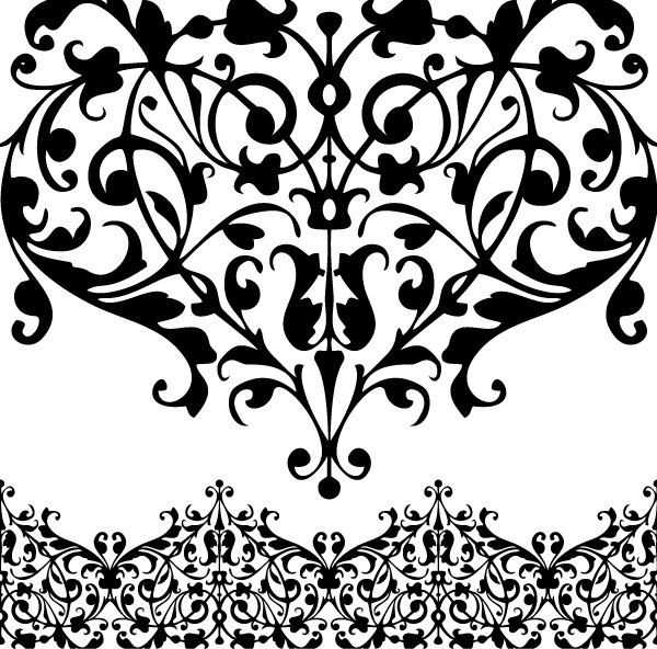 Free Lace Cliparts, Download Free Lace Cliparts png images, Free ClipArts  on Clipart Library
