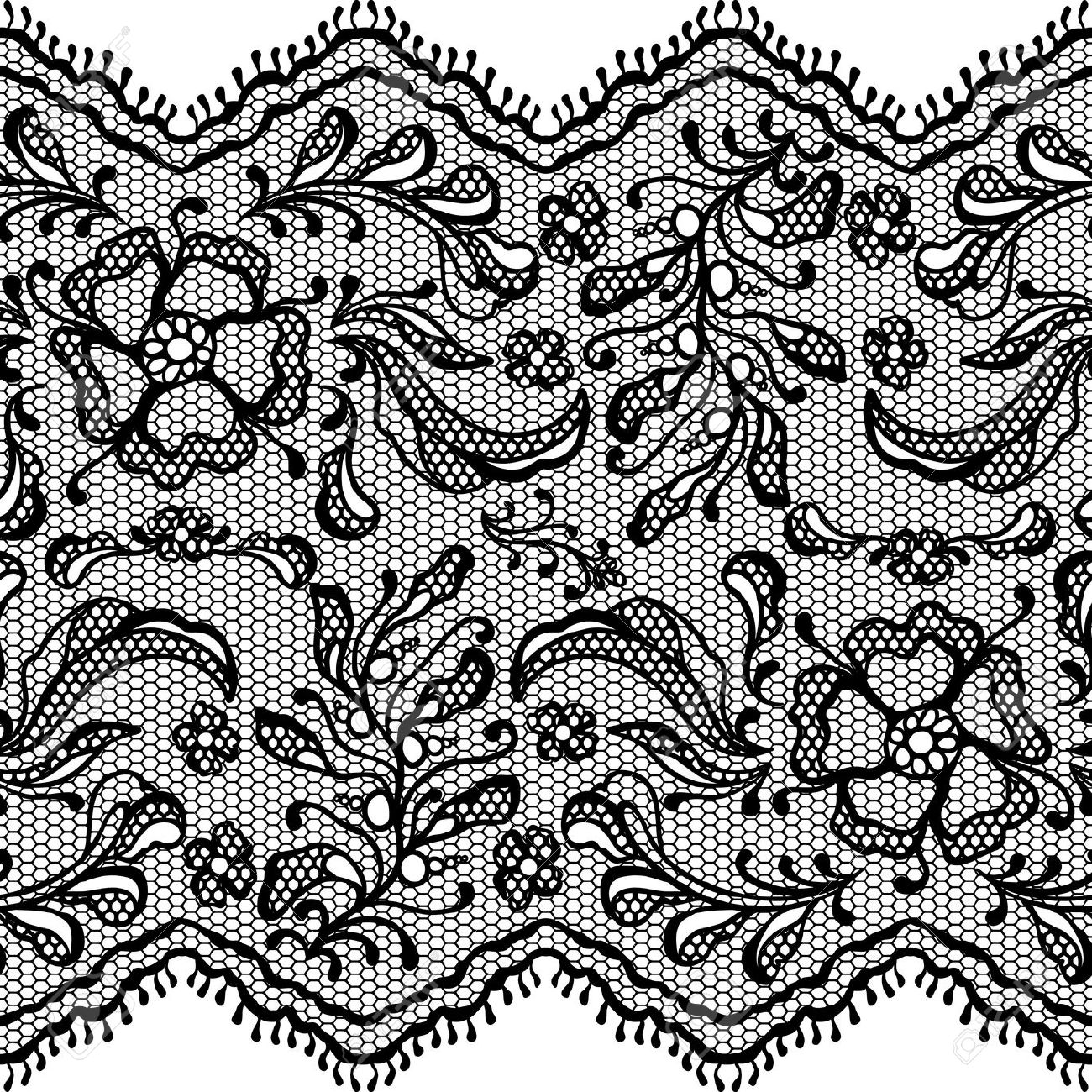 Lace - Clip Art Library