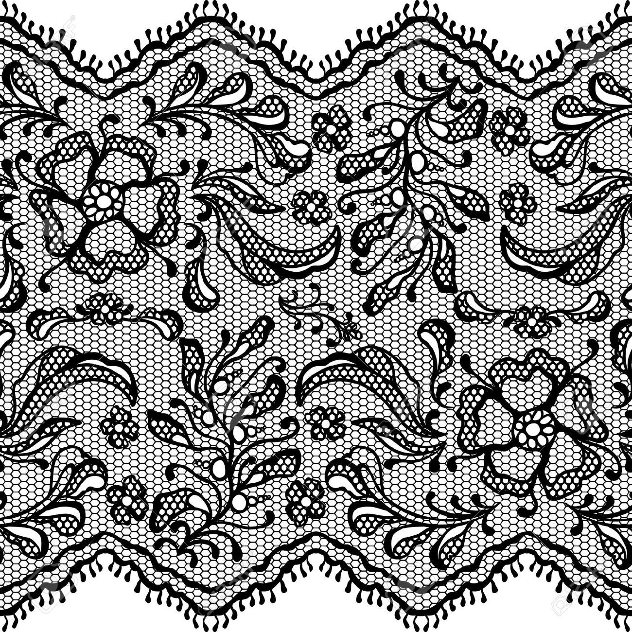 Lace Clip Art Library