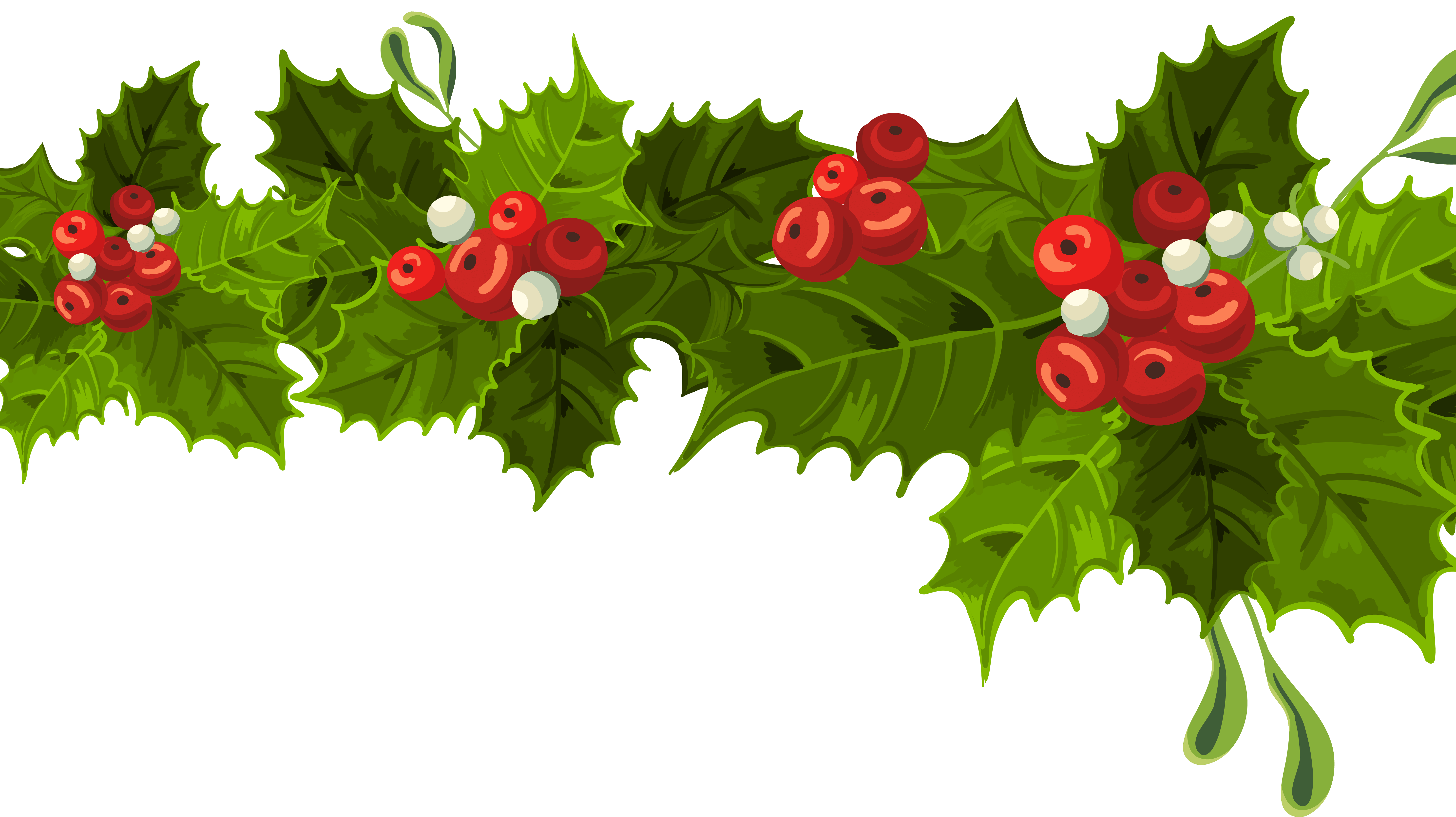 2. "Christmas Mistletoe Nail Art Tutorial" - wide 6