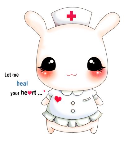 cute nurse anime drawings - Clip Art Library