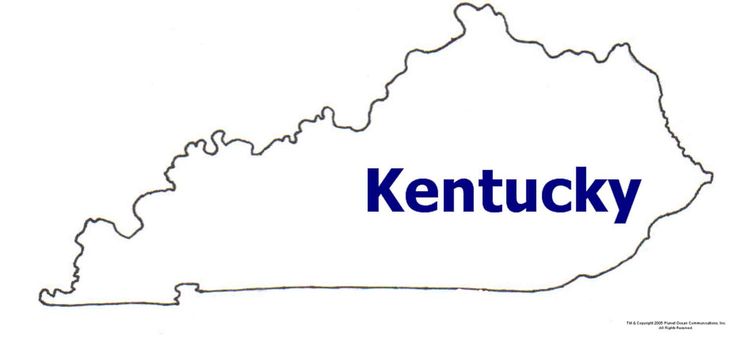 state of ky - Clip Art Library