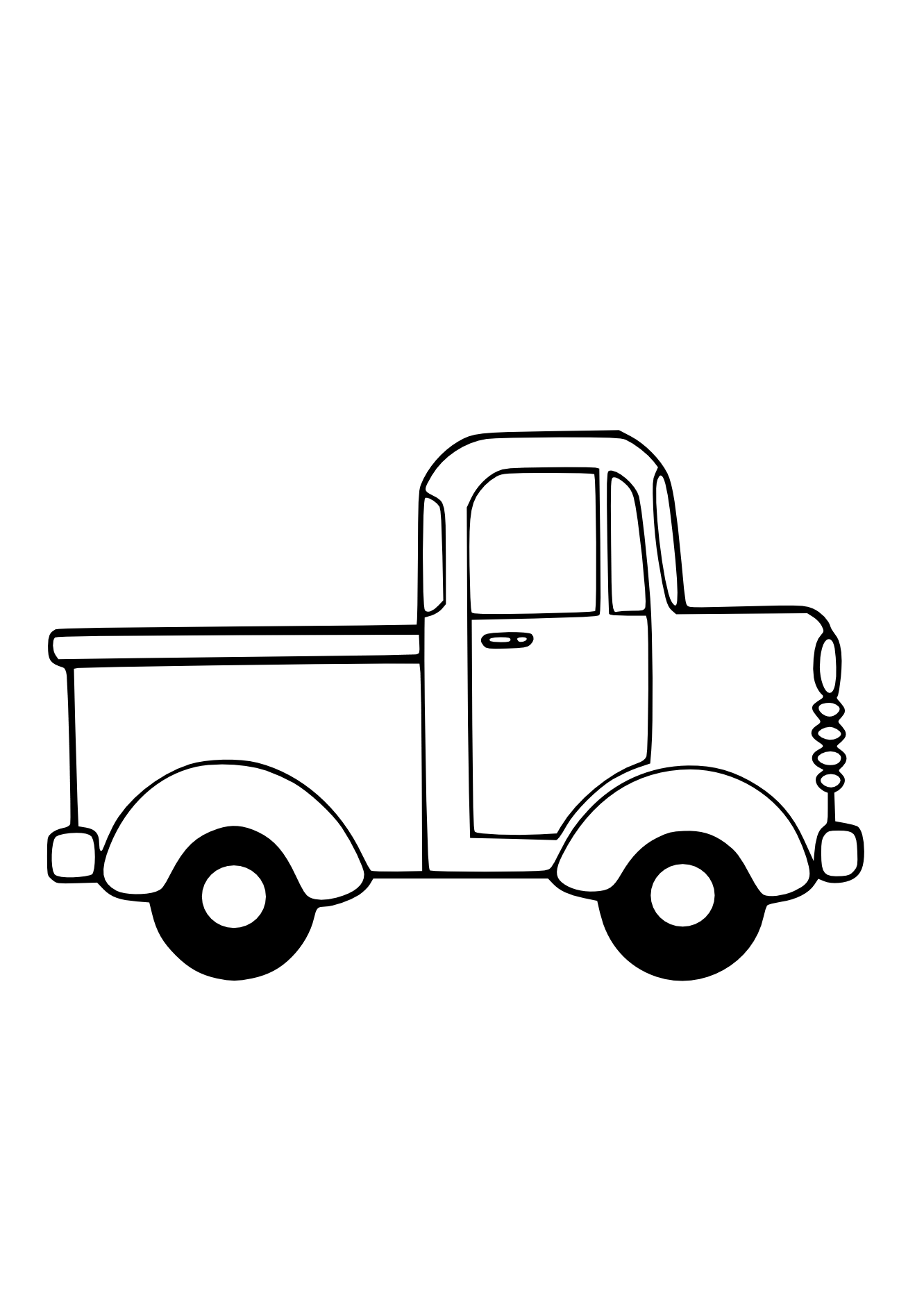 Box Truck Illustration - Clean Vector Graphic for Logistics & Delivery Sites