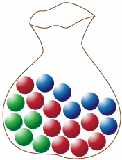 Marble Clipart for Probability
