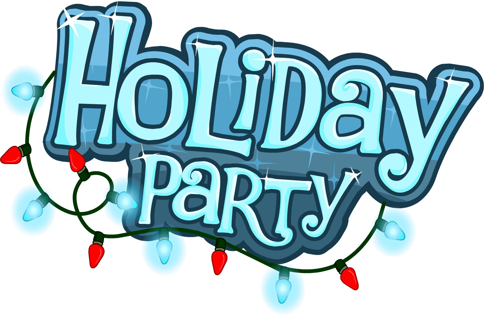 Clipart holiday party