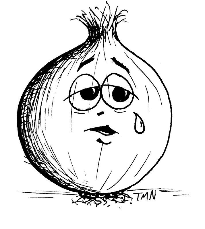 cute onion clipart black and white - Clip Art Library
