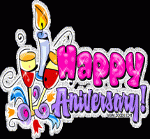 Free Clipart Image Wedding Anniversary