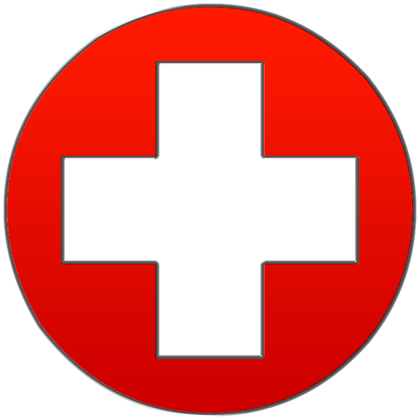Vector First Aid Icon Clip Art Library