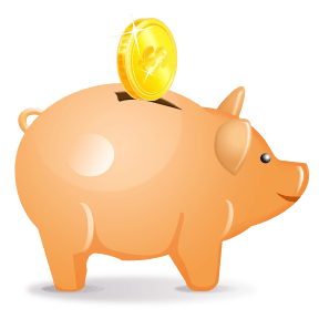 Save Money with a Piggy Bank - Visual Guide to Smart Saving