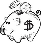 Piggy Bank Clipart