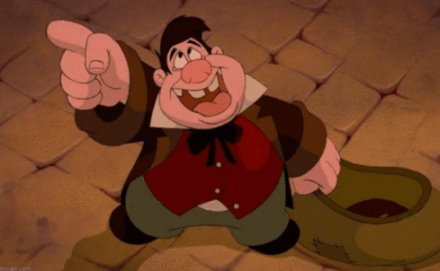 LeFou from Disney’s Beauty and the Beast - Animated Character Portrait