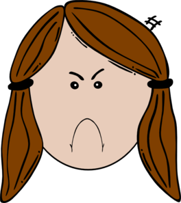 Angry Clip Art