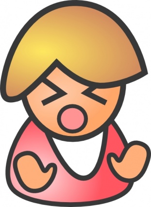39+ Angry Little Girl Clipart
