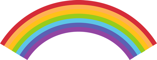 Free Transparent Rainbow Cliparts, Download Free Transparent Rainbow  Cliparts png images, Free ClipArts on Clipart Library