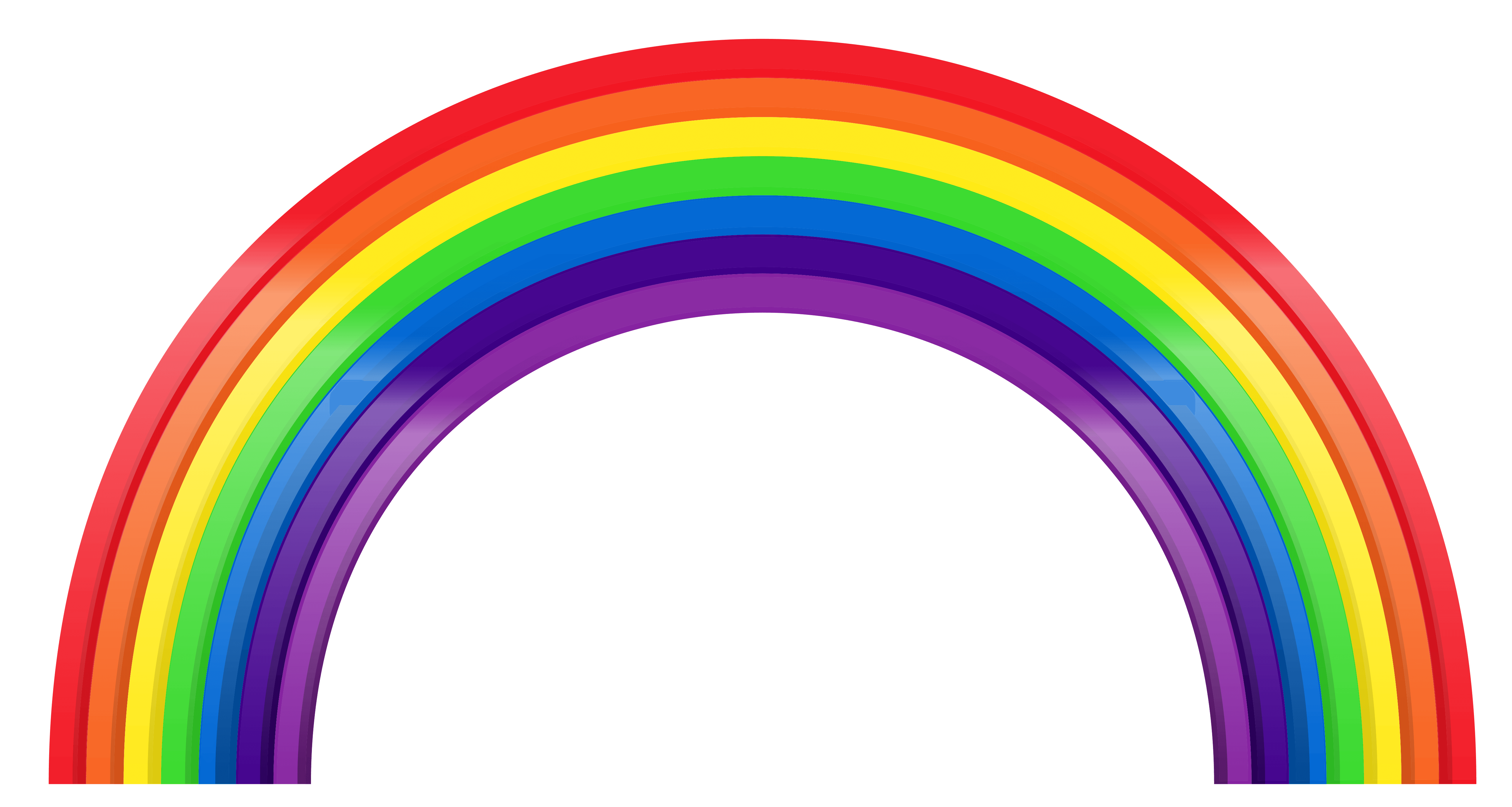 rainbow png - Clip Art Library