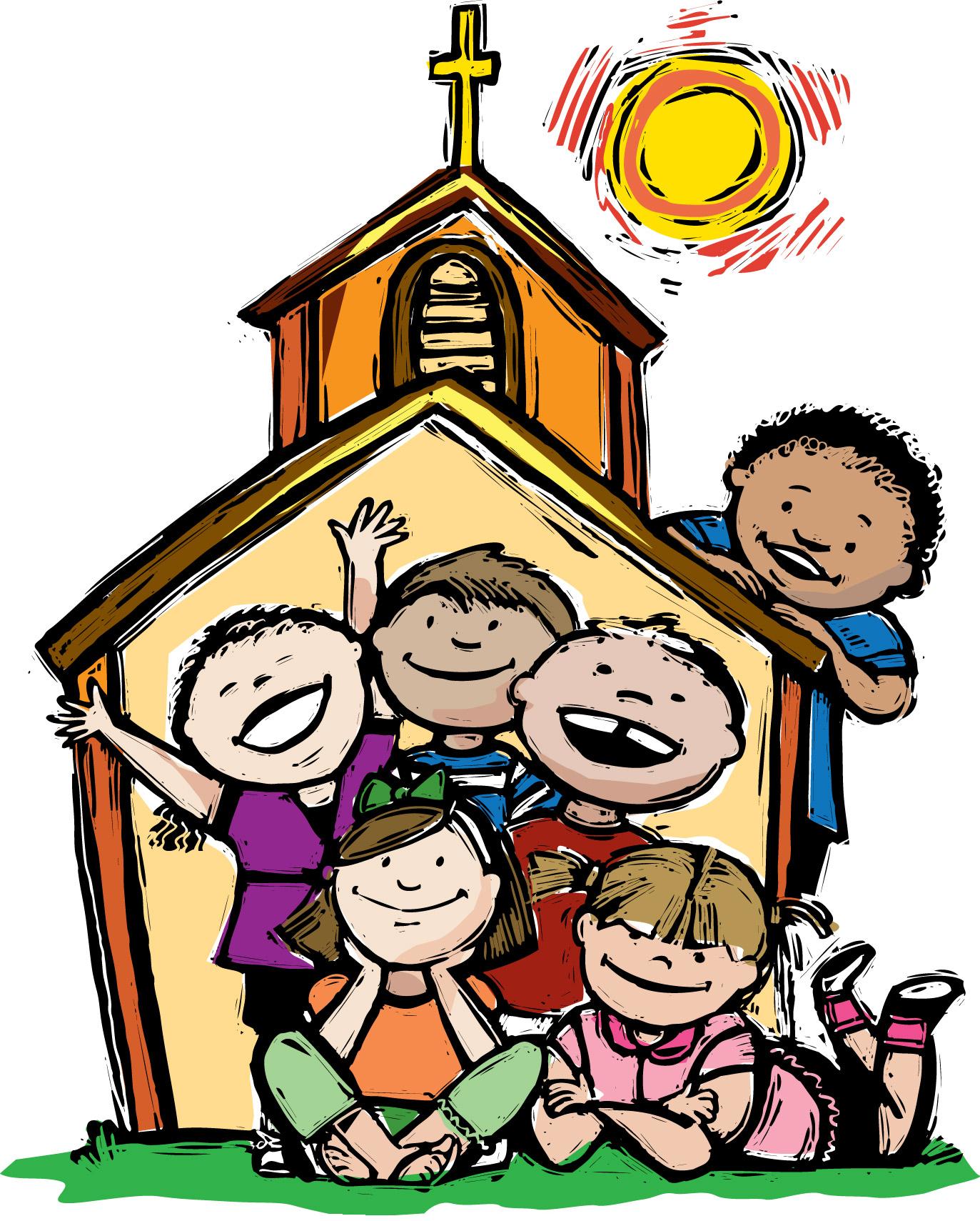 child clipart free religious