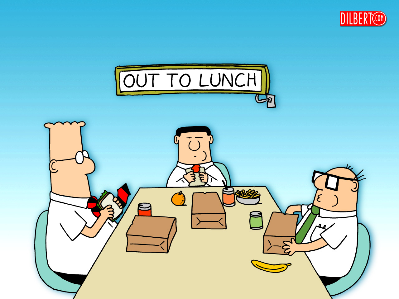 Out To Lunch Funny Clip Art Library 945 | The Best Porn Website