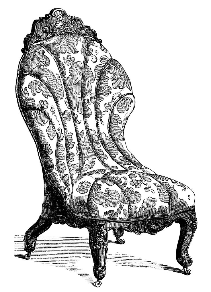 Vintage Victorian Armchair Elegant 19th Century Upholstered Chair Vintage Victorian Armchair Elegant 19th Century Upholstered Chair