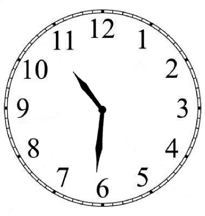 clock half past clipart - Clip Art Library