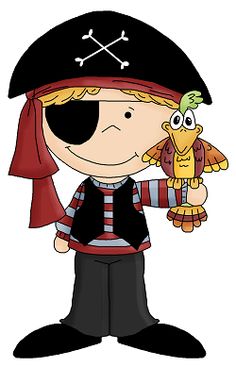 Pirates Clipart - captain-of-pirates-clipart-516 - Classroom Clipart