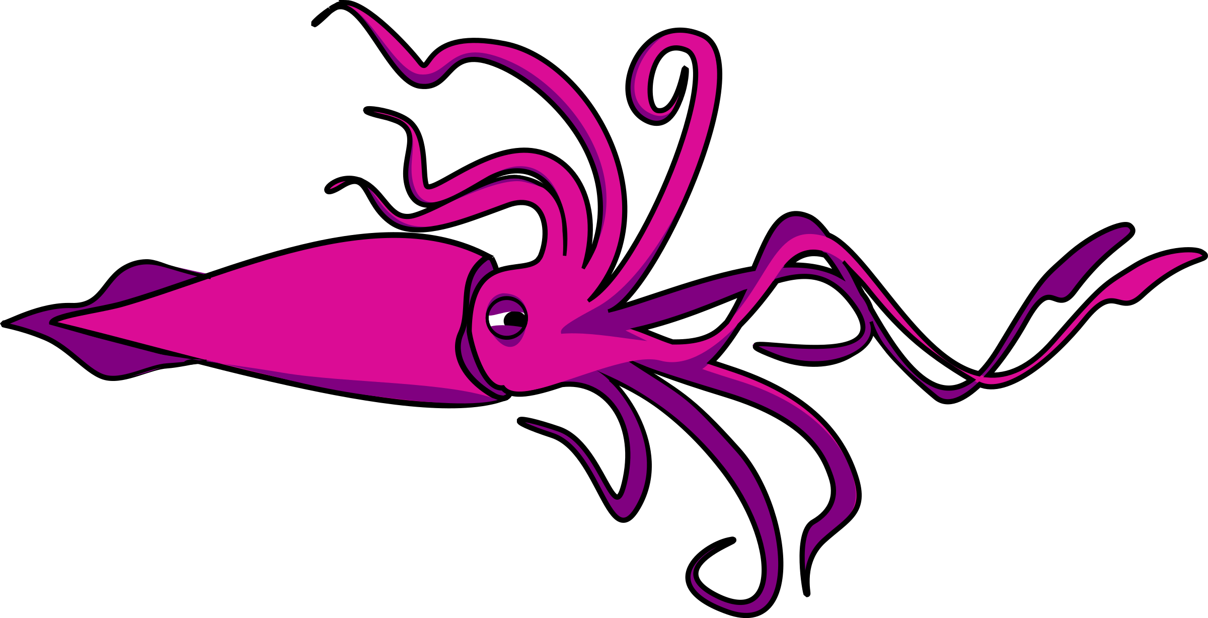 squid clipart - Clip Art Library