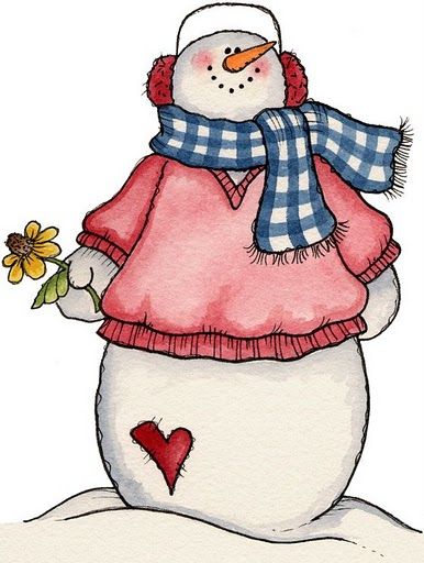 cute winter clipart - Clip Art Library