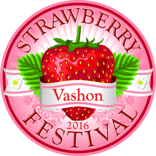 Celebrate the Strawberry Festival with Festive Cliparts