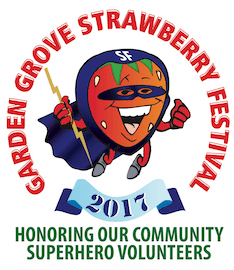 2017 Grove Strawberry Festival Mascot - Fun & Community Spirit