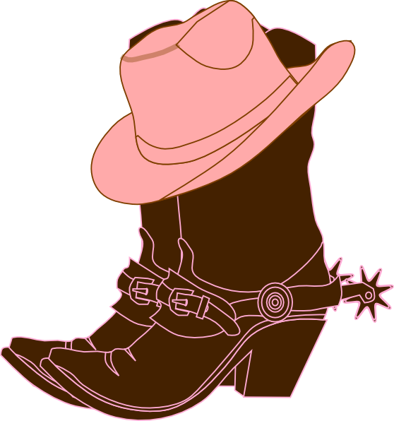 Clipart cowgirl