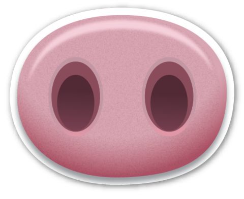 pig nose clipart - Clip Art Library