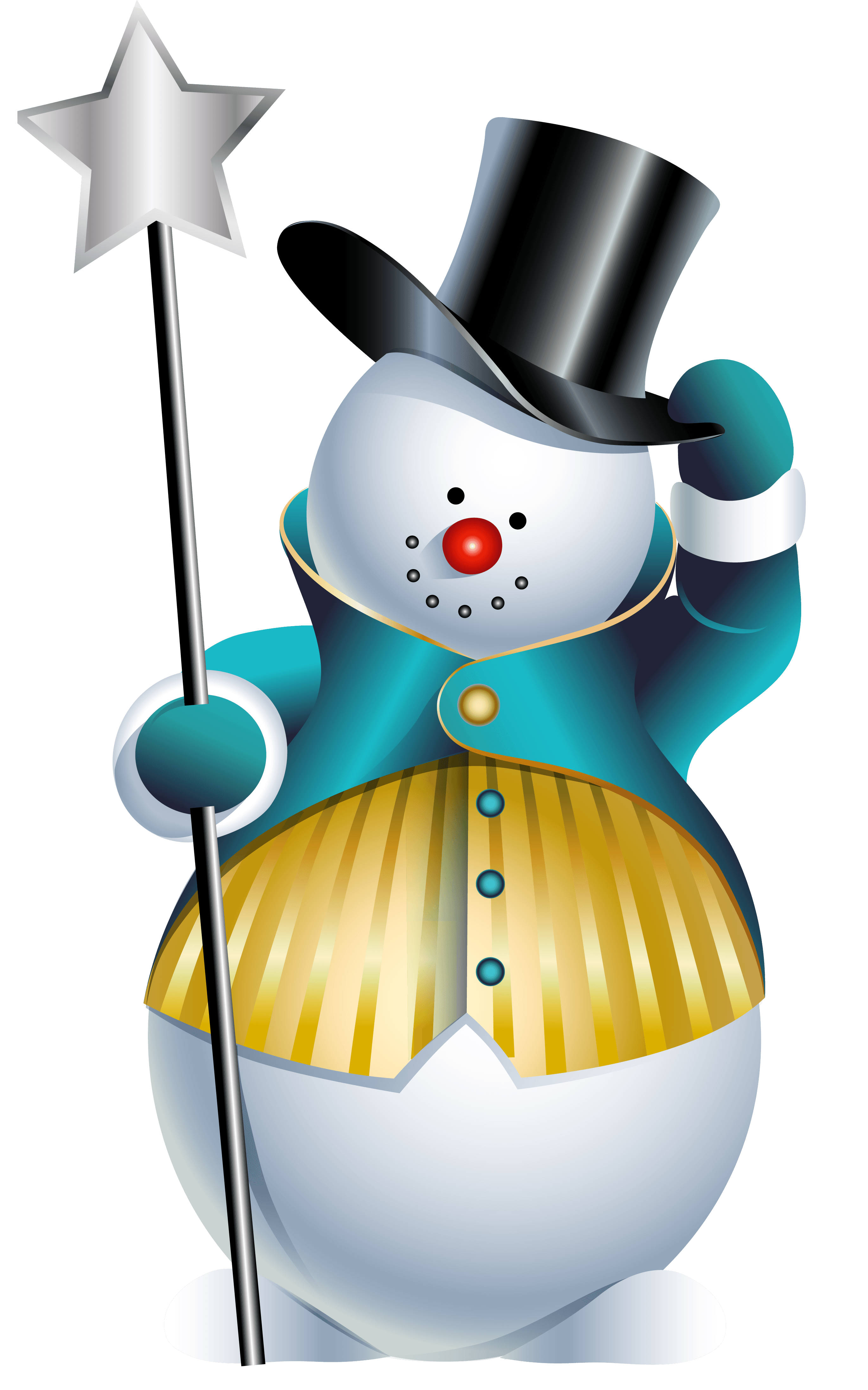transparent cute snowman clipart - Clip Art Library