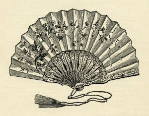 Asian Fan Cliparts
