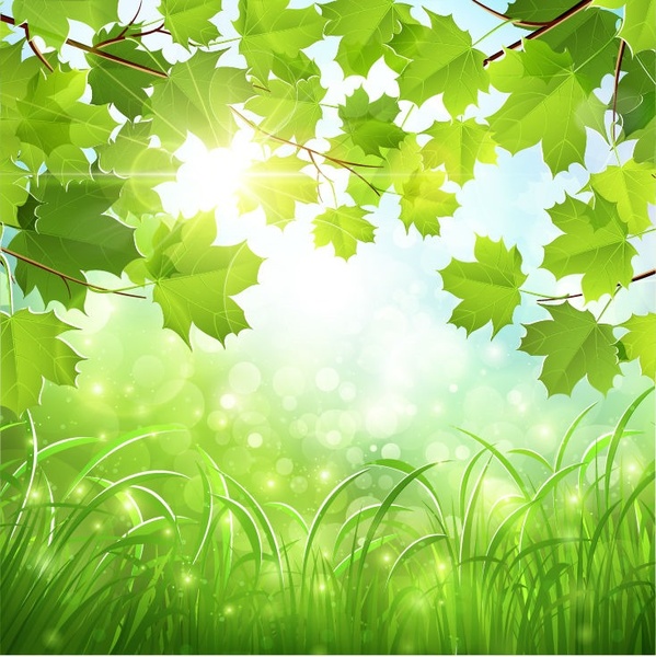 background design green nature - Clip Art Library