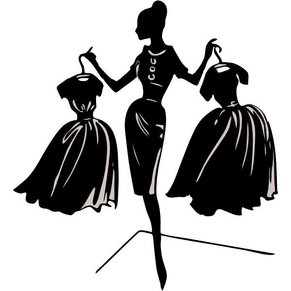 fashion clip art - Clip Art Library