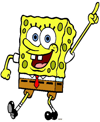 Spongebob Balloon Cliparts