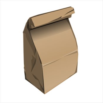 Breakfast Bag Cliparts