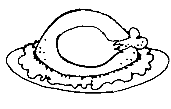 Thanksgiving Lines Cliparts