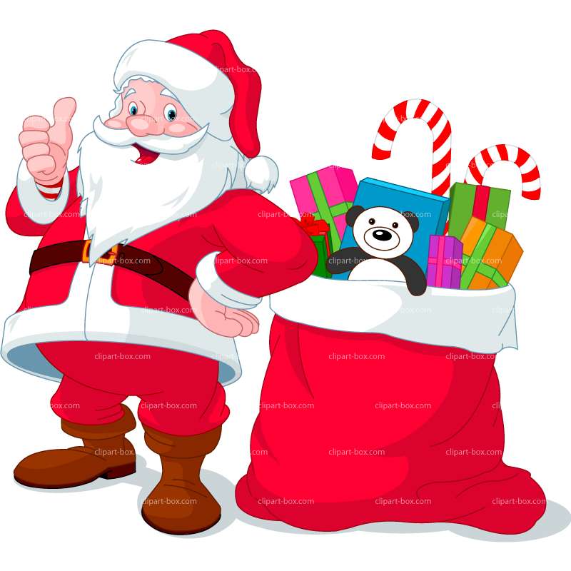 Free Santa Presents Cliparts, Download Free Santa Presents Cliparts png ...