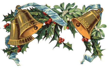 Retro Bell Cliparts