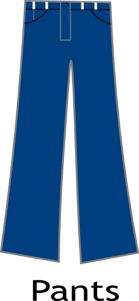 blue pants clipart - Clip Art Library