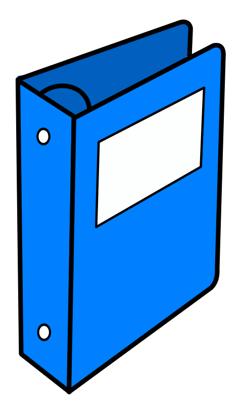 Family Cliparts Binder