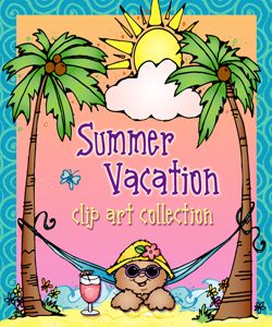 Summer Vacation Concept in Line Art Draw Graphic by 2qnah · Creative Fabrica