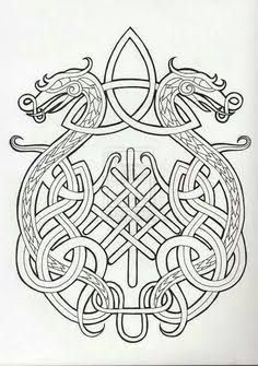 tattoo viking dragon - Clip Art Library