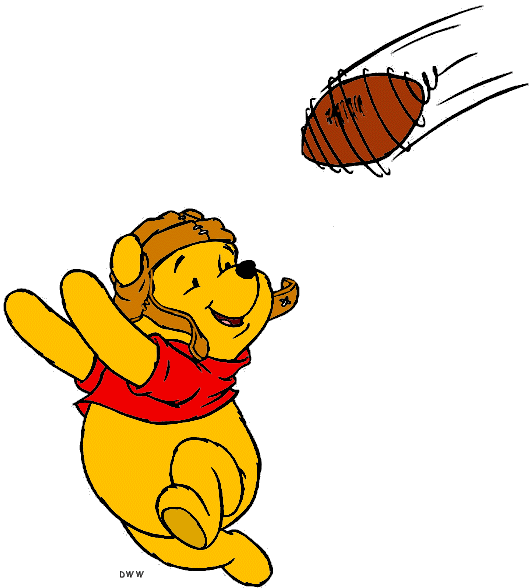 Bear Football Cliparts