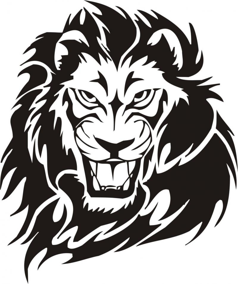 Roar Lion Cliparts
