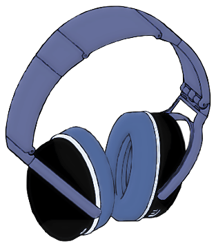 headphones clip art - Clip Art Library