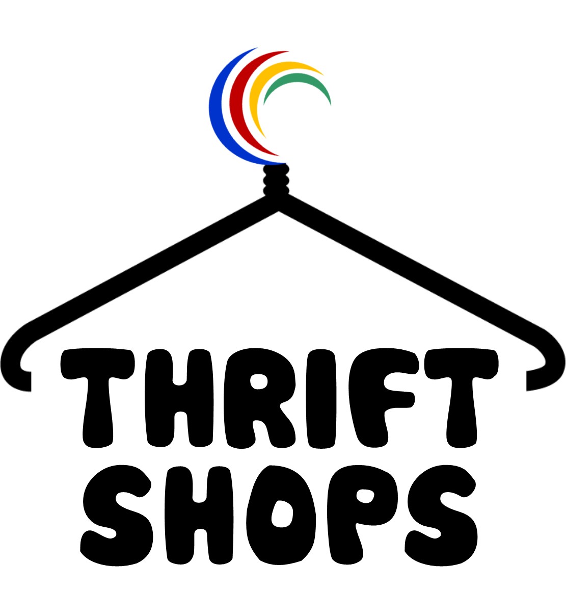 Thrift Store Items Clip Art