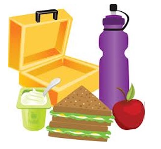 home lunch clip art