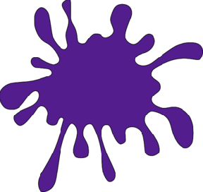 purple paint splatter clip art - Clip Art Library